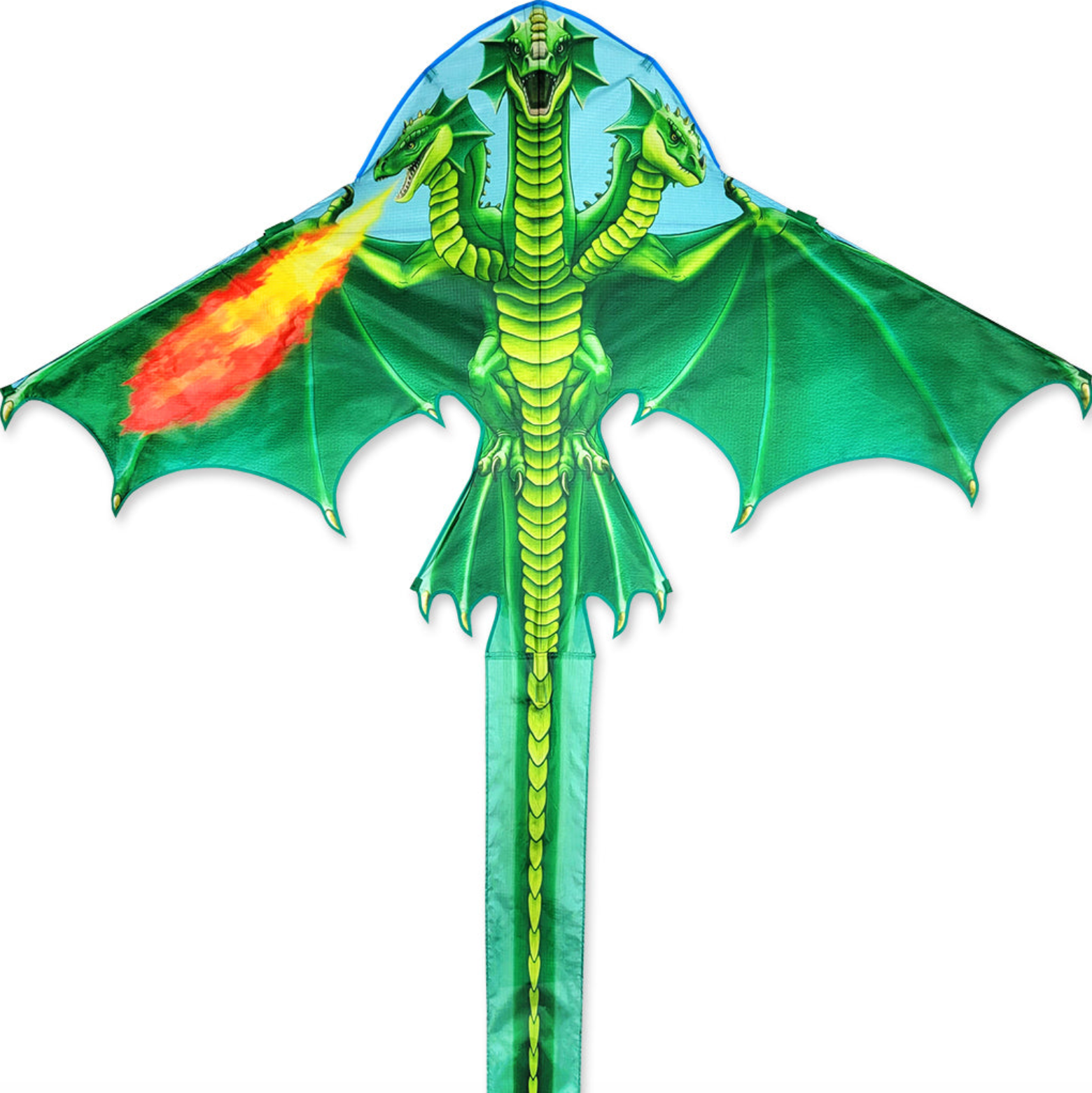 Three-Headed Dragon 2D Dragon Kite