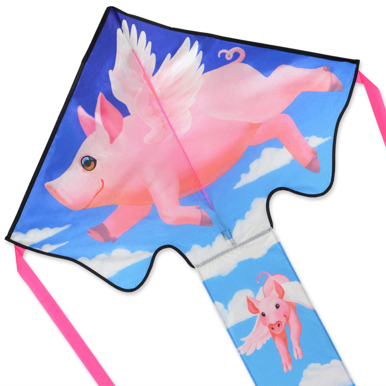 When Pigs Fly 46" Large Easy Flyer Kite