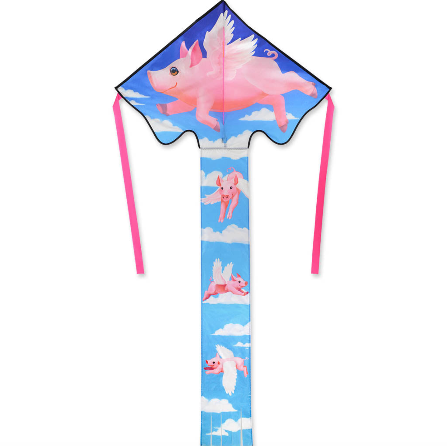 When Pigs Fly 46" Large Easy Flyer Kite