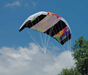 PRMR 65 Inch Barracuda 1.7 Stunt Kite - Tie-Dye