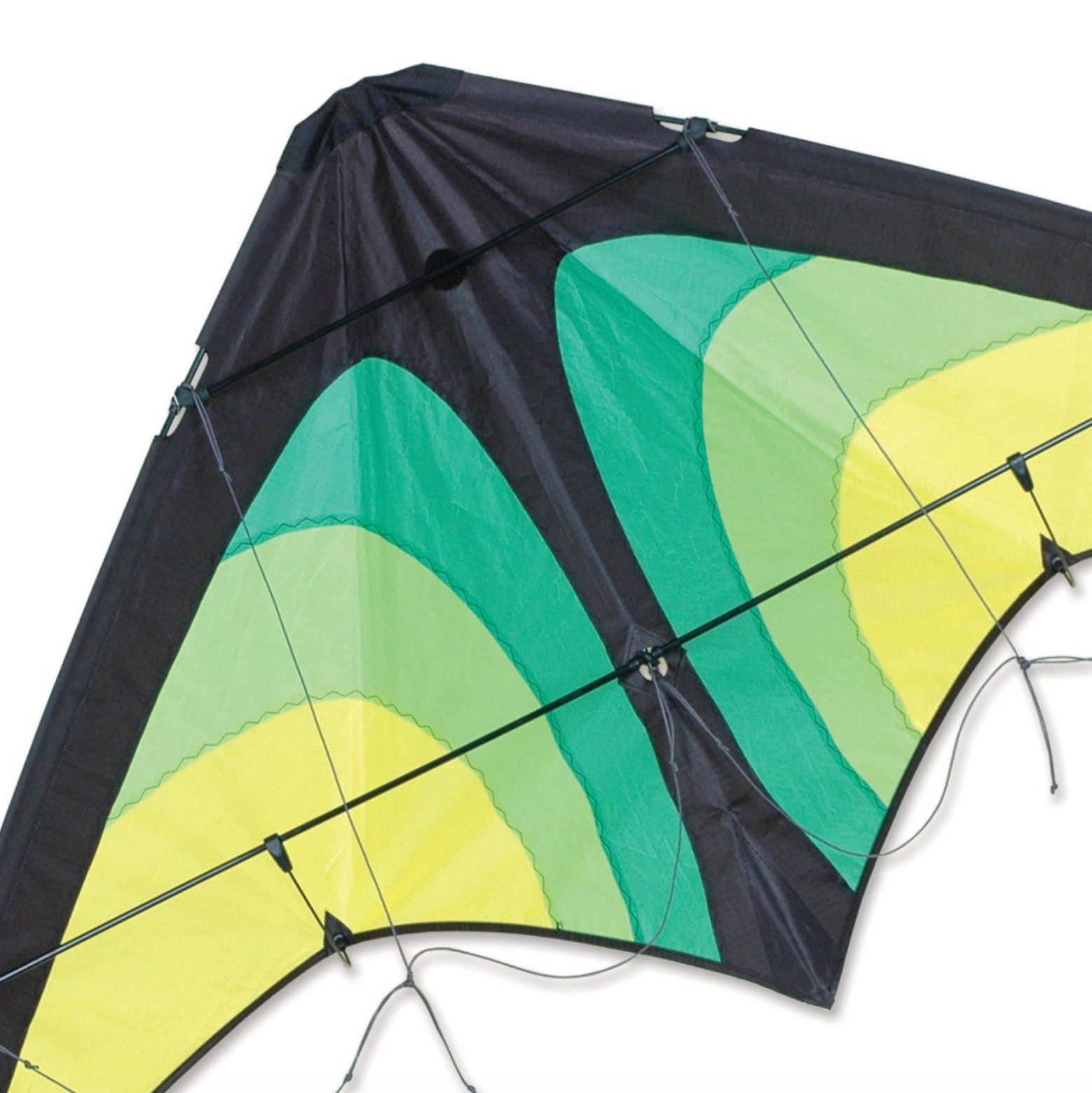 PRMR Osprey Sport Kite - Green Raptor