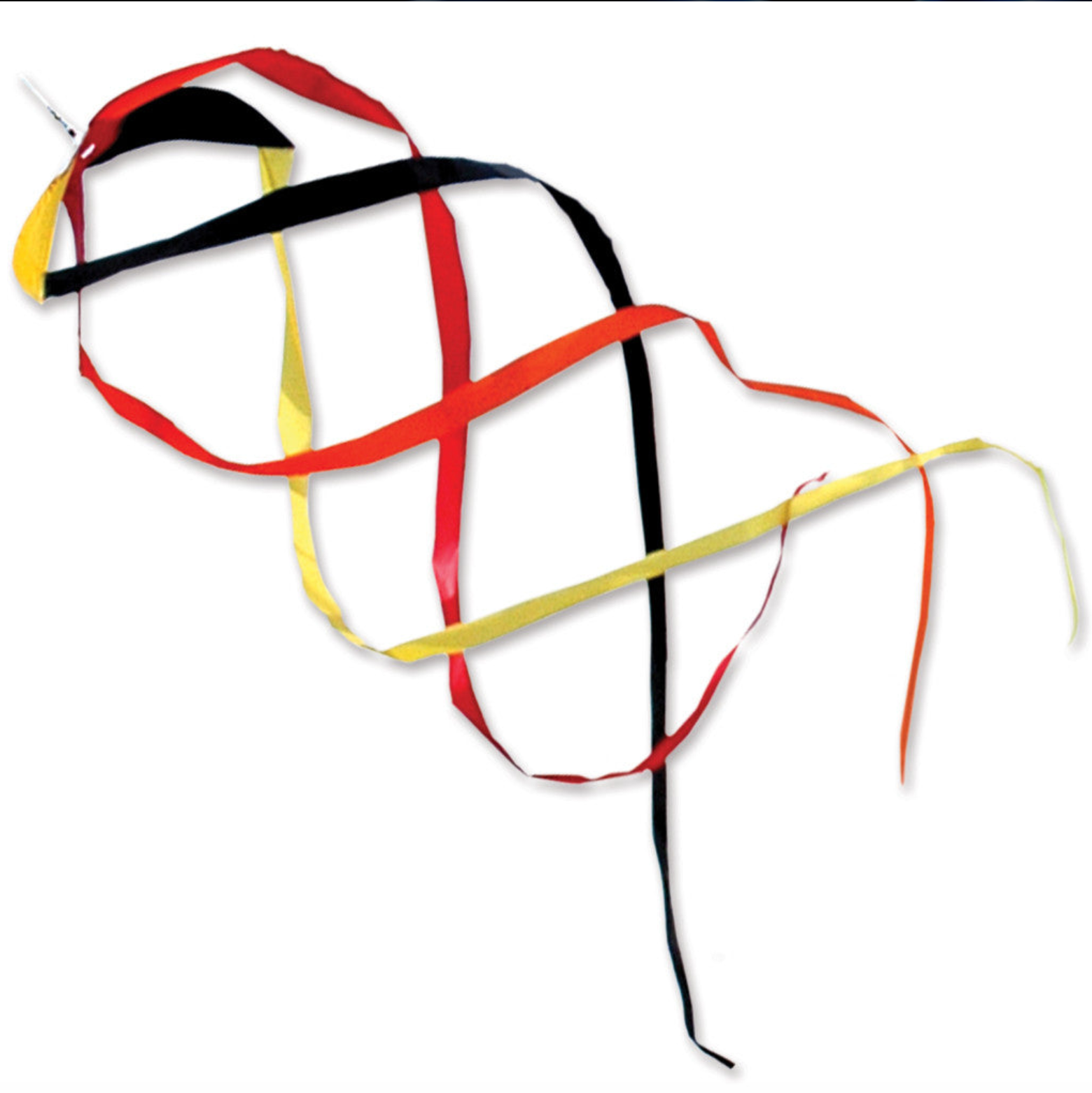 Flame 34" Hypno Twister Tail