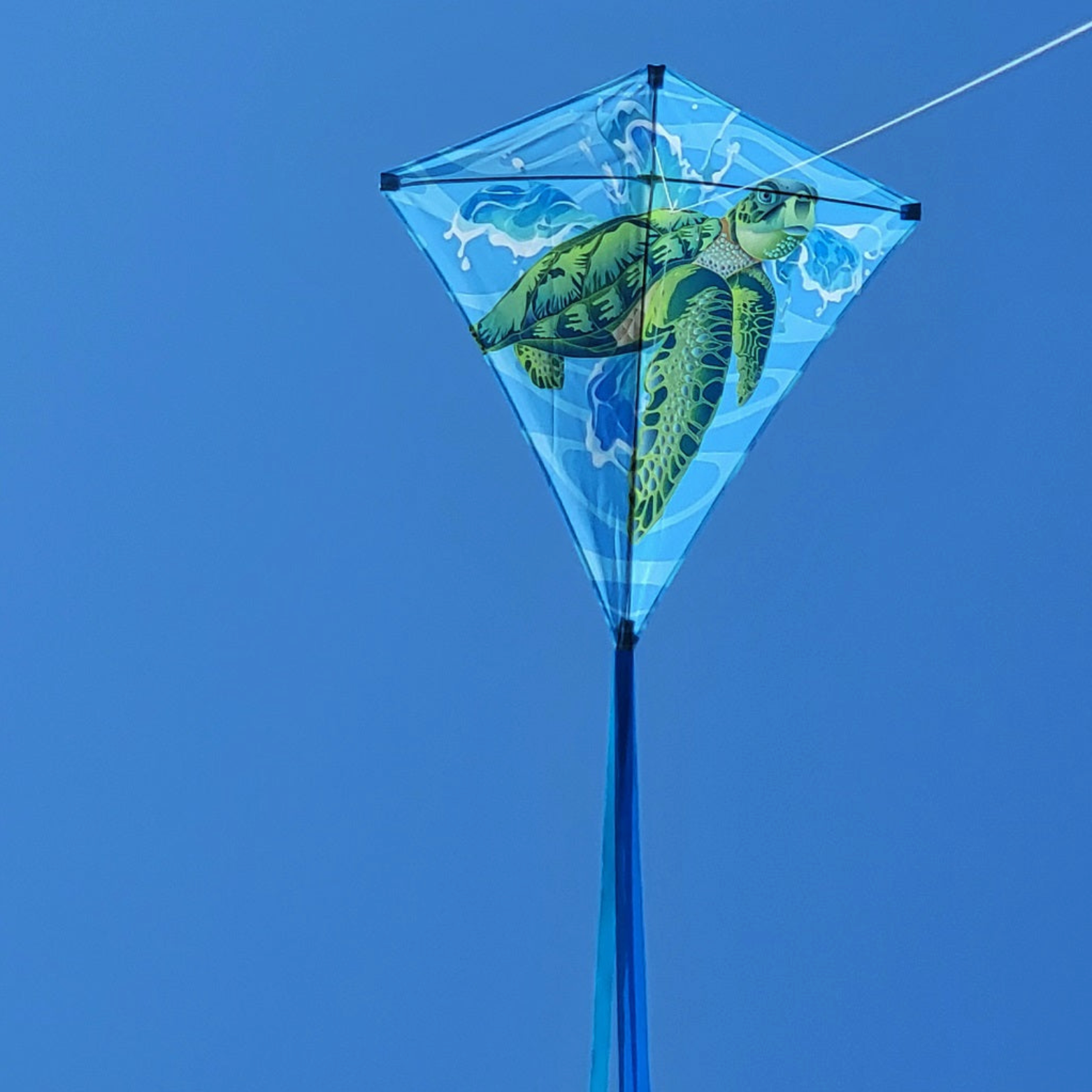 Sea Turtle 30" Diamond Kite