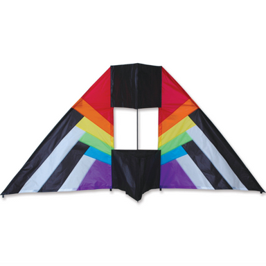 Rainbow Spectrum 5.5' Box Delta Kite