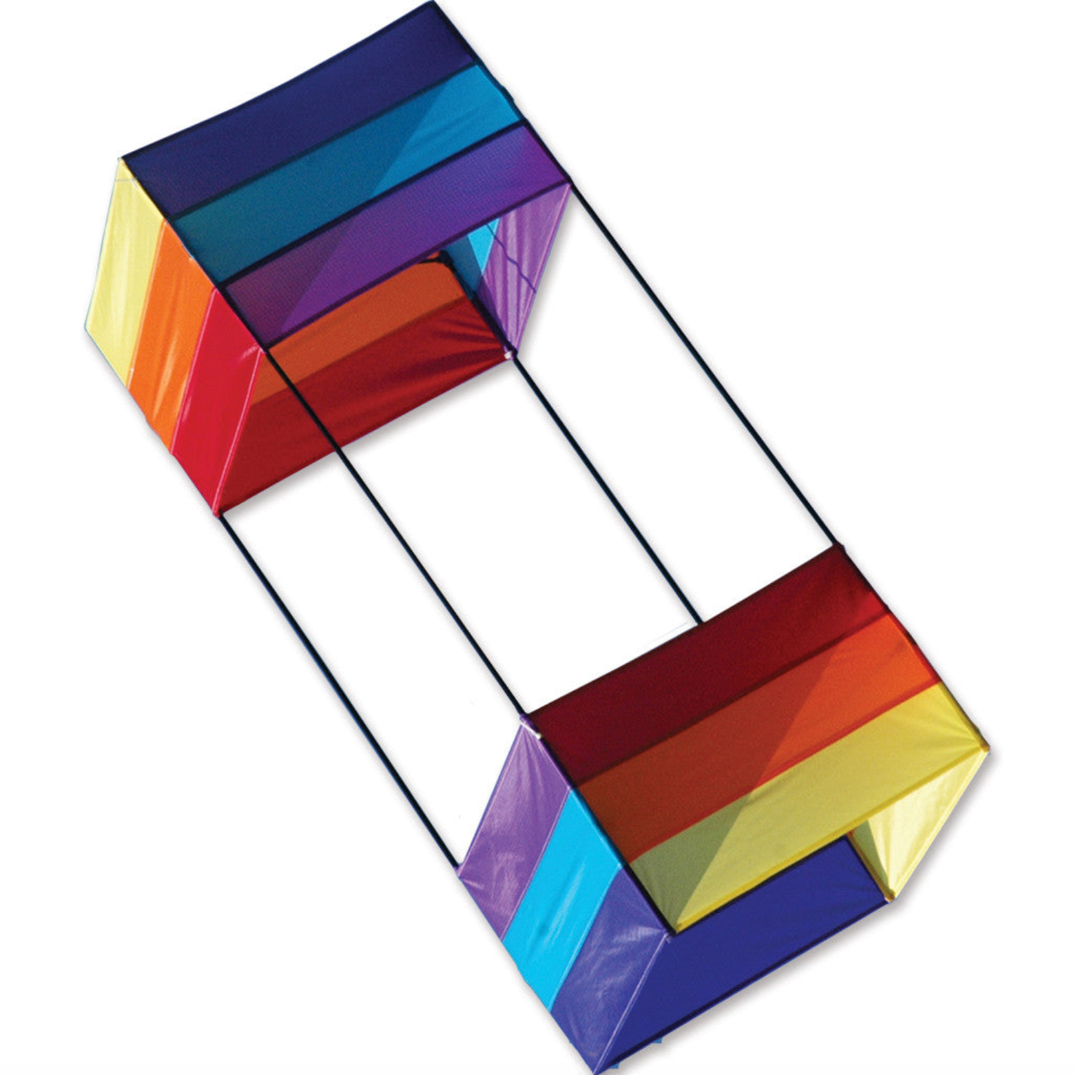 Tonal Rainbow 36"Box Kite