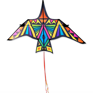 Geometric Rainbow 16' Thunderbird Kite