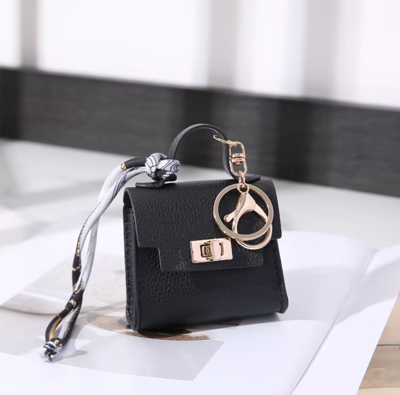 MAVI Mini Purse Bag Charm (Single) - Random Color