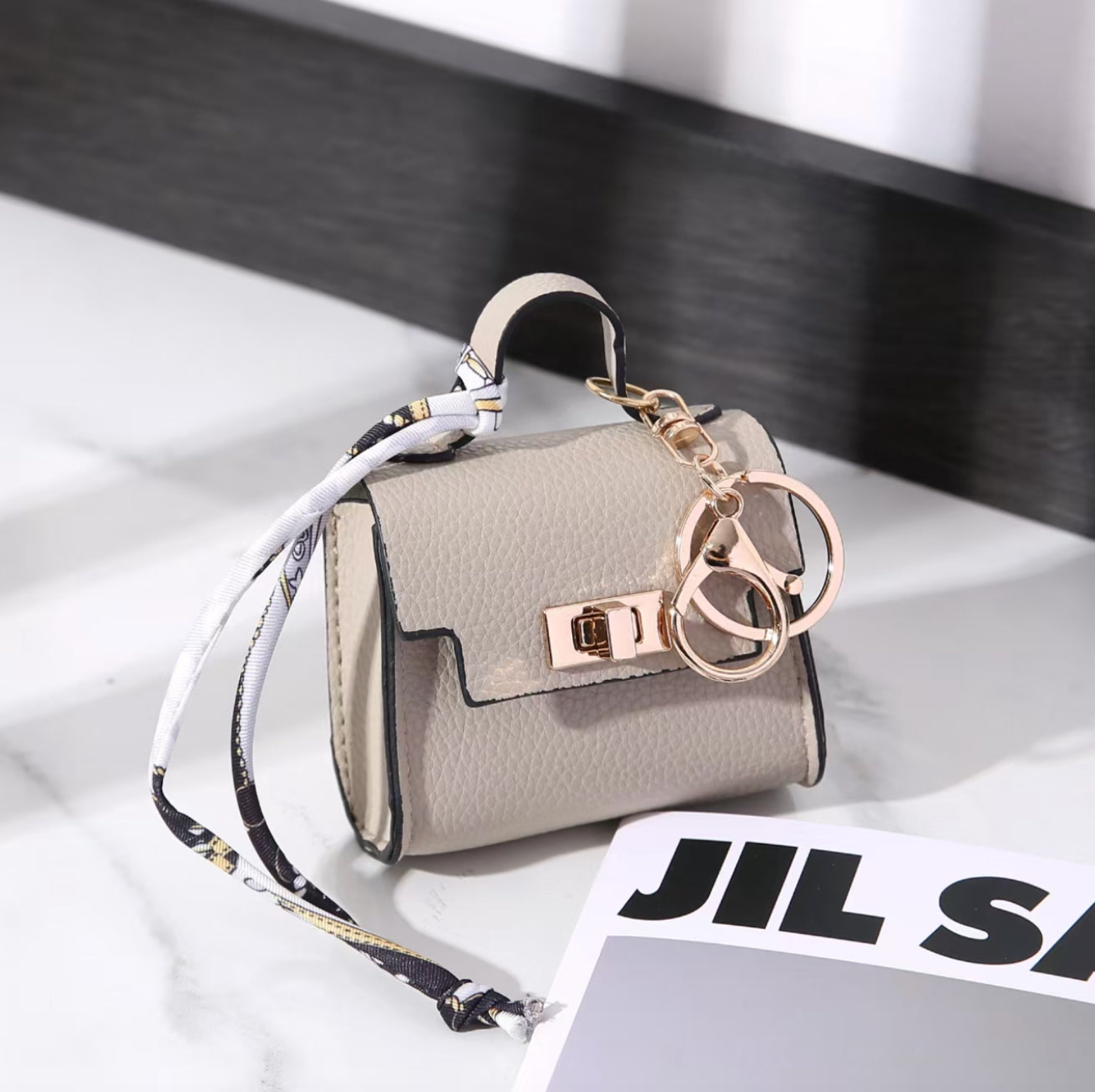 MAVI Mini Purse Bag Charm (Single) - Random Color