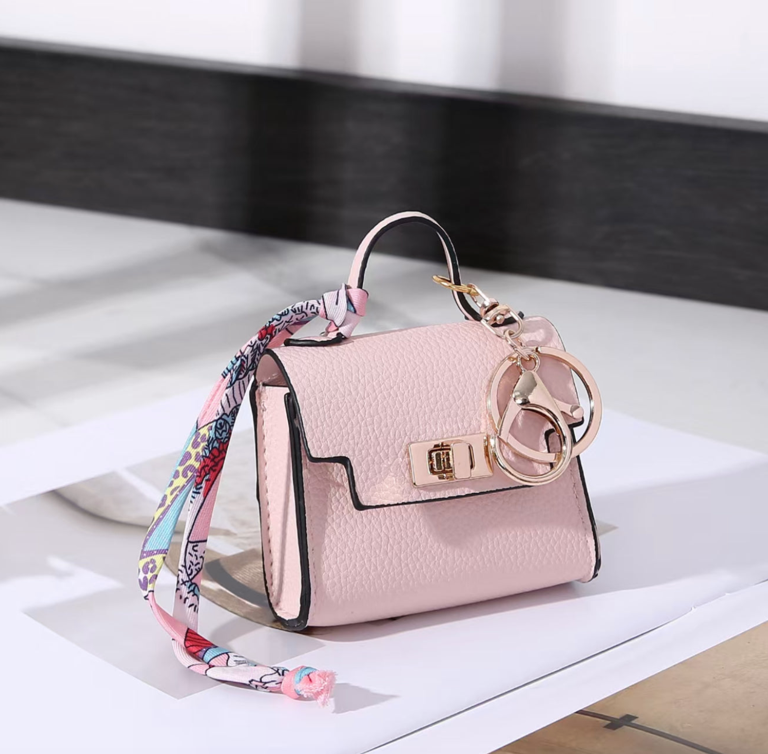 MAVI Mini Purse Bag Charm (Single) - Random Color