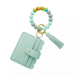 MAVI Wallet Wristlet Silicone Bead Tassel Keychains (Single) - Random Color