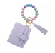 MAVI Wallet Wristlet Silicone Bead Tassel Keychains (Single) - Random Color