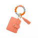 MAVI Wallet Wristlet Silicone Bead Tassel Keychains (Single) - Random Color