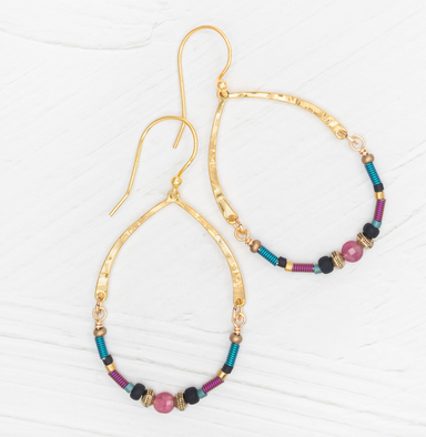 Holly Yashi Wynona Earrings - Desert Rose