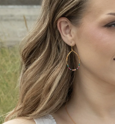 Holly Yashi Wynona Earrings - Desert Rose