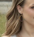 Holly Yashi Wynona Earrings - Desert Rose