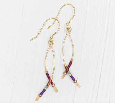 Holly Yashi Montana Earrings - Desert Sunset