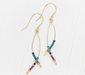 Holly Yashi Montana Earrings - Desert Rose