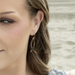 Holly Yashi Montana Earrings - Copper Sky
