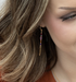 Holly Yashi Dakota Stick Earrings - Desert Sunset