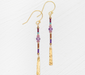 Holly Yashi Dakota Stick Earrings - Desert Sunset