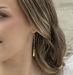 Holly Yashi Dakota Stick Earrings - Desert Rose