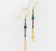 Holly Yashi Dakota Stick Earrings - Copper Sky