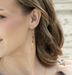 Holly Yashi Dakota Stick Earrings - Copper Sky