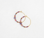 Holly Yashi Dakota Hoop Earrings - Desert Sunset