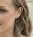 Holly Yashi Dakota Hoop Earrings - Desert Rose