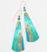 Holly Yashi Gaya Earrings - Tropic Teal