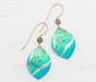 Holly Yashi Layla Earrings - Tropic Green