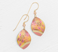 Holly Yashi Layla Earrings - Tropic Peach