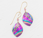 Holly Yashi Layla Earrings - Tropic Magenta