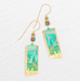 Holly Yashi Davy Earrings - Tropic Green