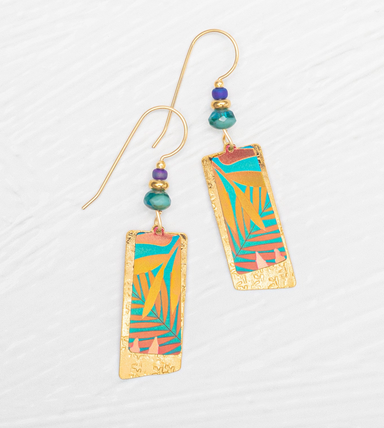Holly Yashi Davy Earrings - Tropic Teal