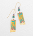 Holly Yashi Davy Earrings - Tropic Teal
