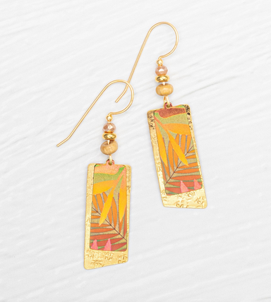 Holly Yashi Davy Earrings - Tropic Peach