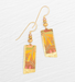 Holly Yashi Davy Earrings - Tropic Peach