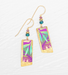 Holly Yashi Davy Earrings - Tropic Magenta