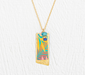 Holly Yashi Davy Pendant Necklace - Tropic Teal