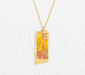 Holly Yashi Davy Pendant Necklace - Tropic Peach