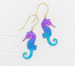 Holly Yashi Seahorse Earrings - Calypso