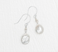 Holly Yashi Delicate Margo Earrings - Cream and Silver