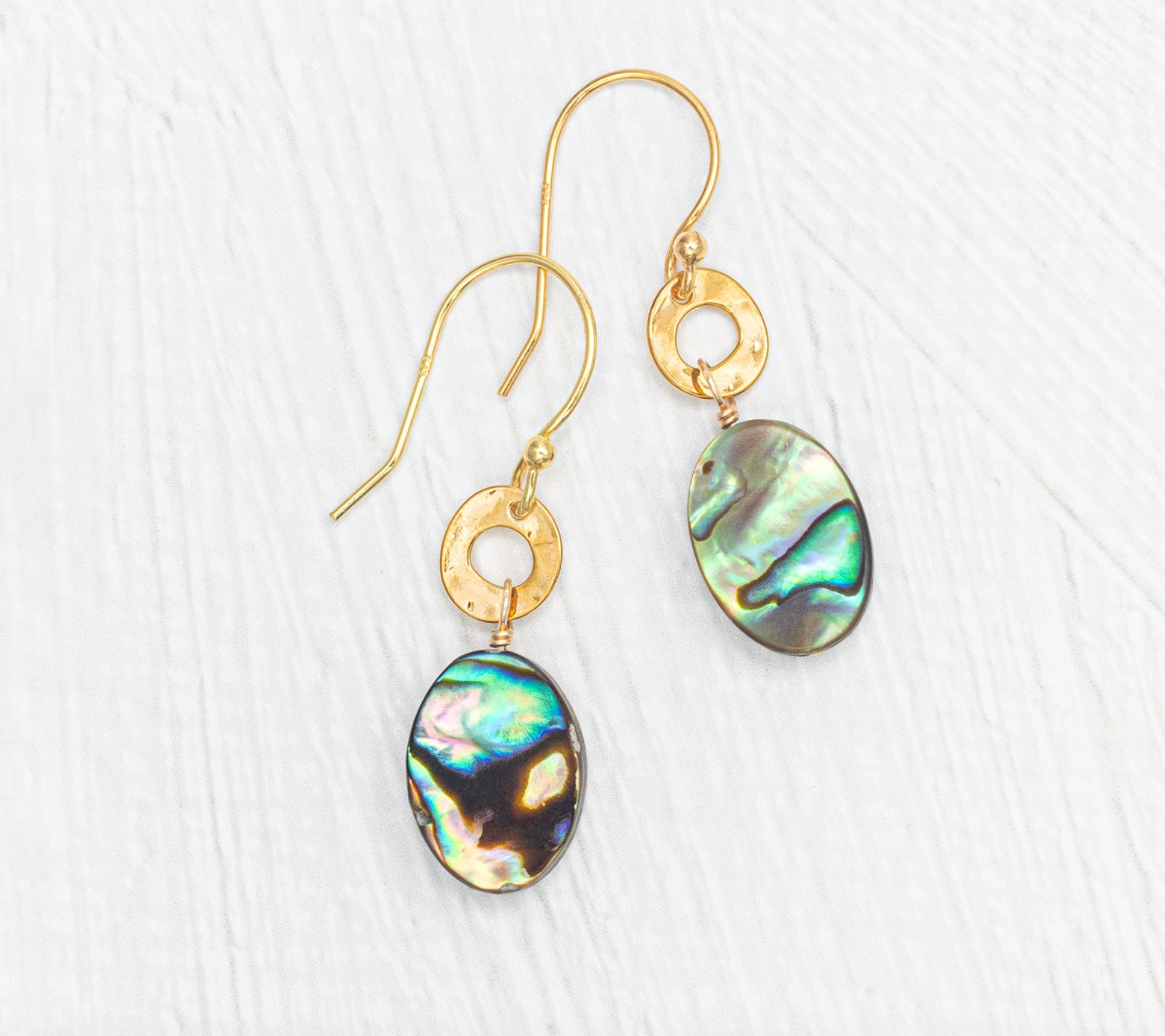 Holly Yashi North Shore Earrings - Abalone