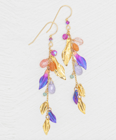 Holly Yashi Calliope Earrings - Tropic Punch