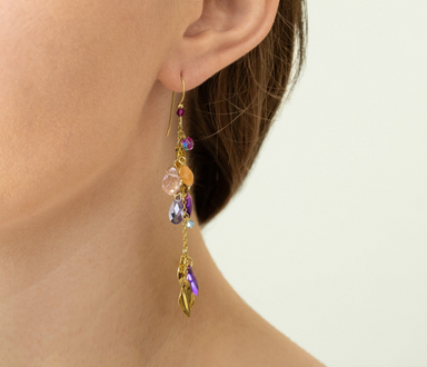 Holly Yashi Calliope Earrings - Tropic Punch
