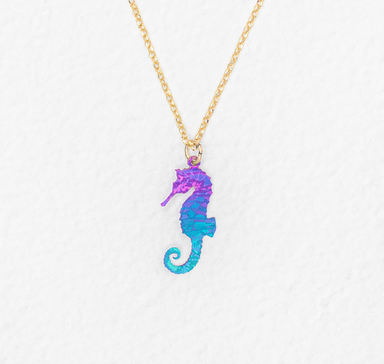 Holly Yashi Seahorse Necklace for Kids - Calypso