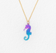 Holly Yashi Seahorse Necklace for Kids - Calypso