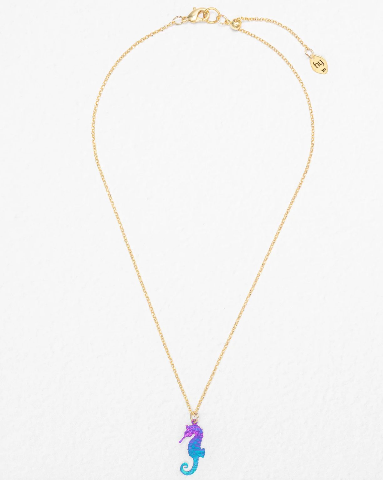 Holly Yashi Seahorse Necklace for Kids - Calypso