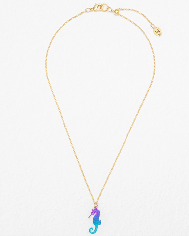Holly Yashi Seahorse Necklace for Kids - Calypso